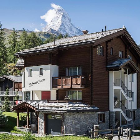 Chalet Monte Cristo Zermatt Exteriör bild