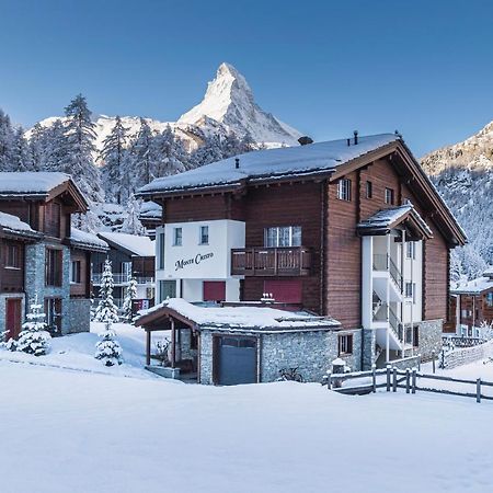 Chalet Monte Cristo Zermatt Exteriör bild