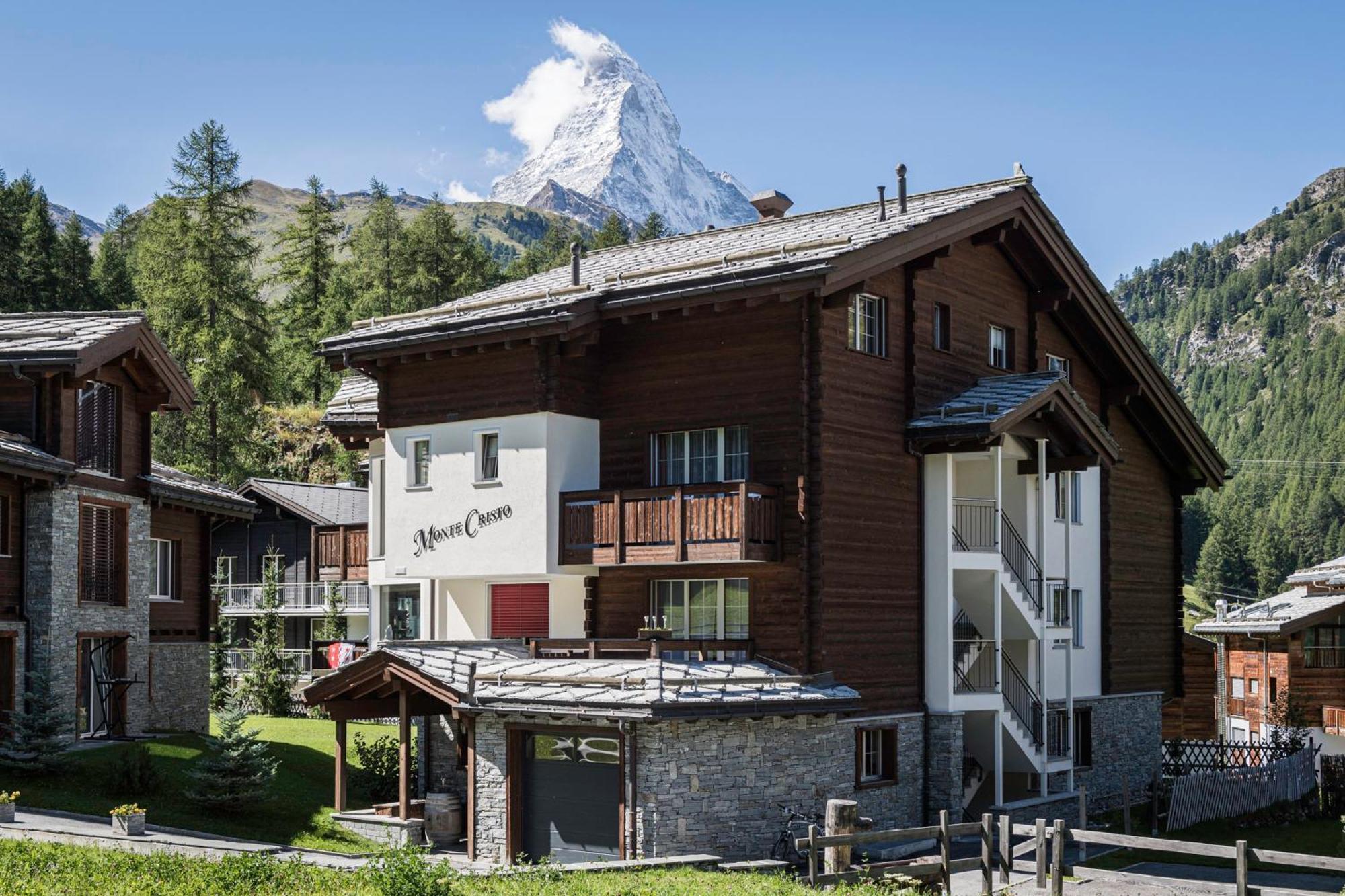 Chalet Monte Cristo Zermatt Exteriör bild