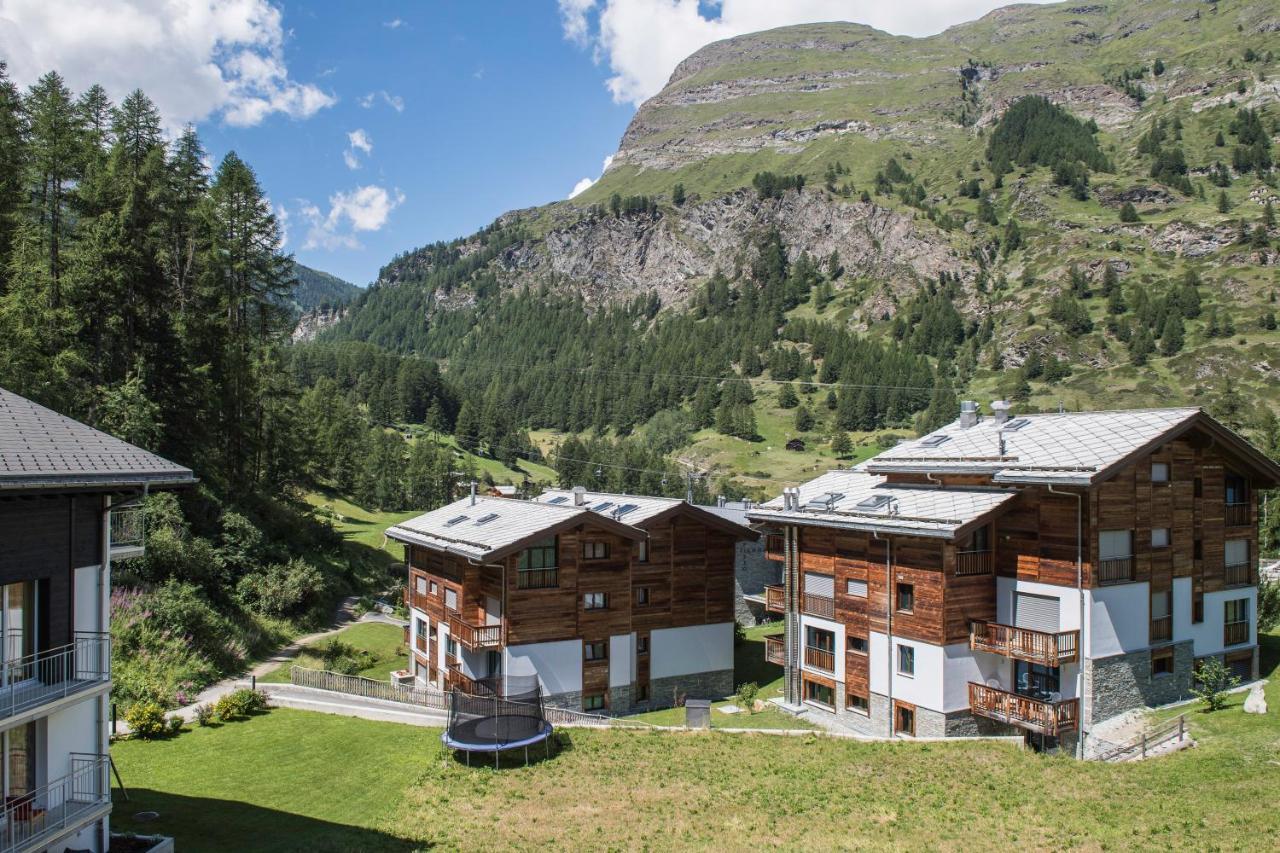 Chalet Monte Cristo Zermatt Exteriör bild