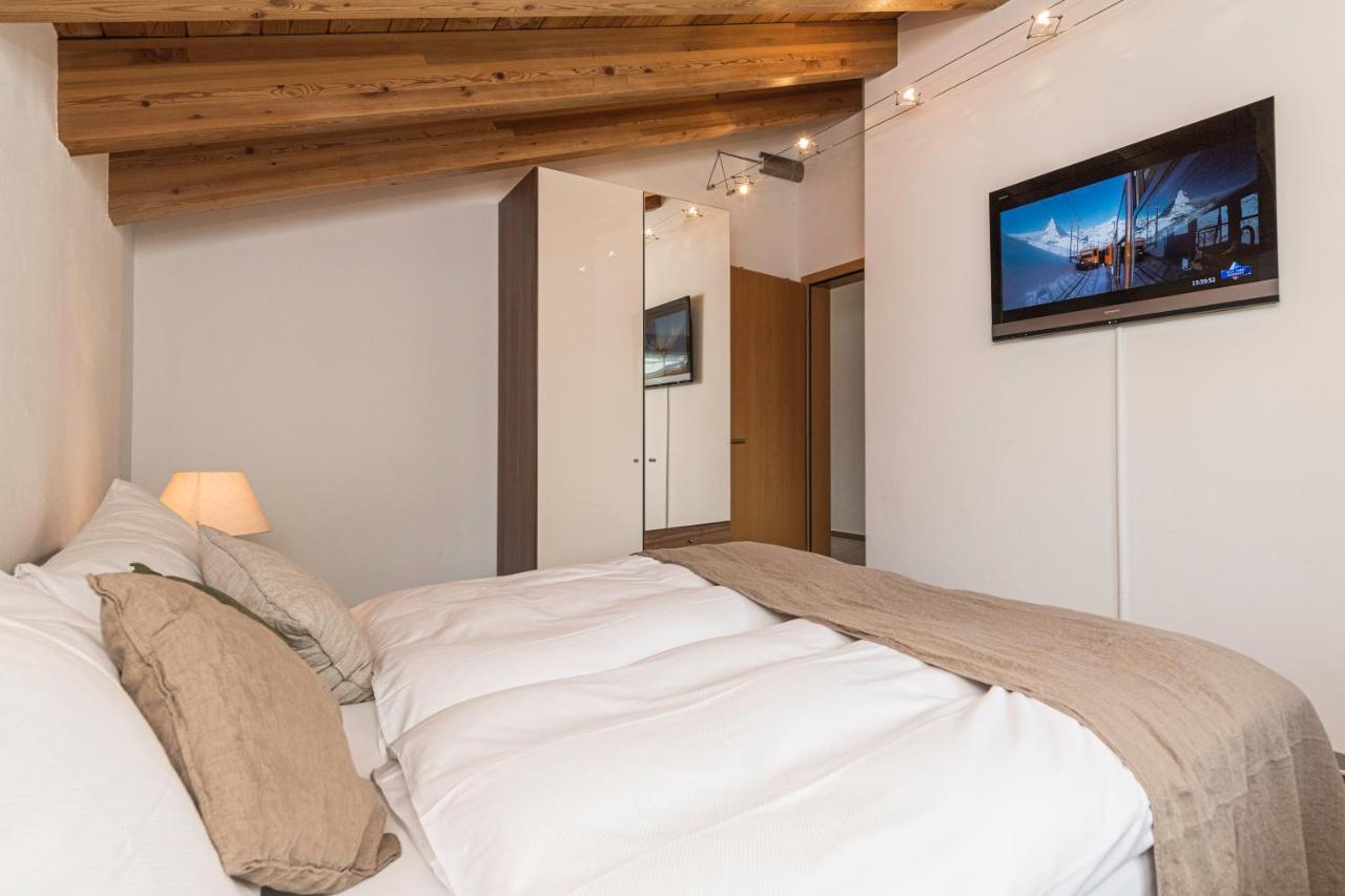 Chalet Monte Cristo Zermatt Exteriör bild