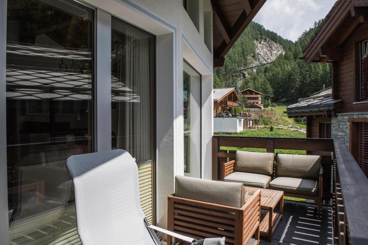 Chalet Monte Cristo Zermatt Exteriör bild
