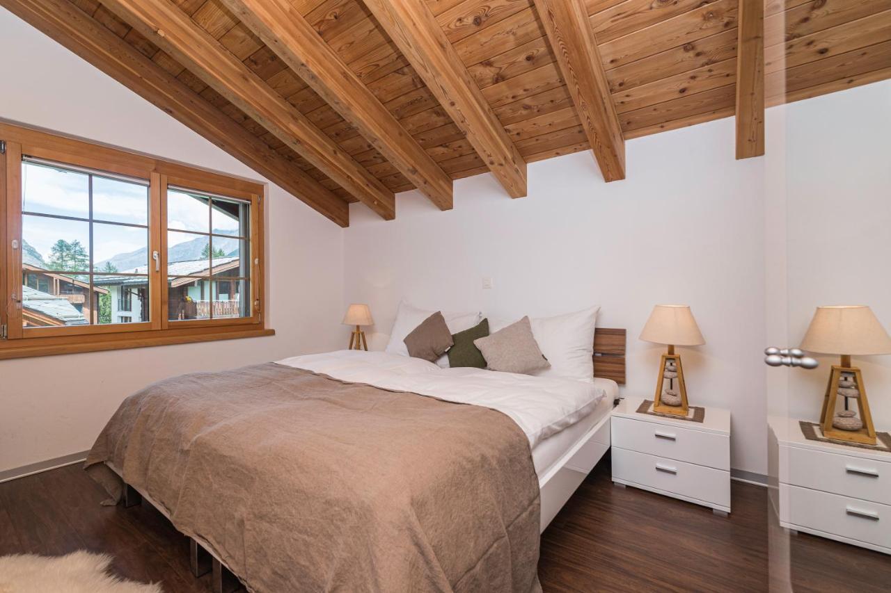 Chalet Monte Cristo Zermatt Exteriör bild
