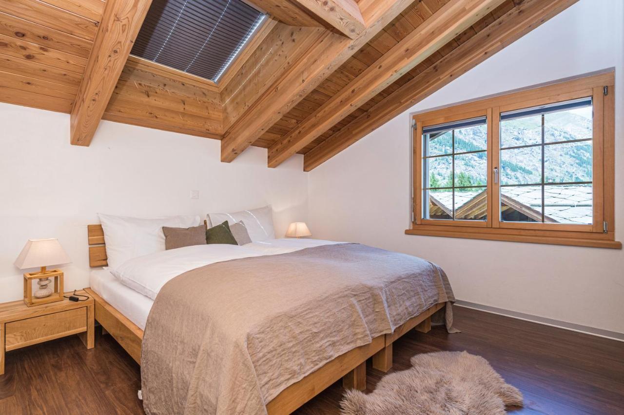 Chalet Monte Cristo Zermatt Exteriör bild