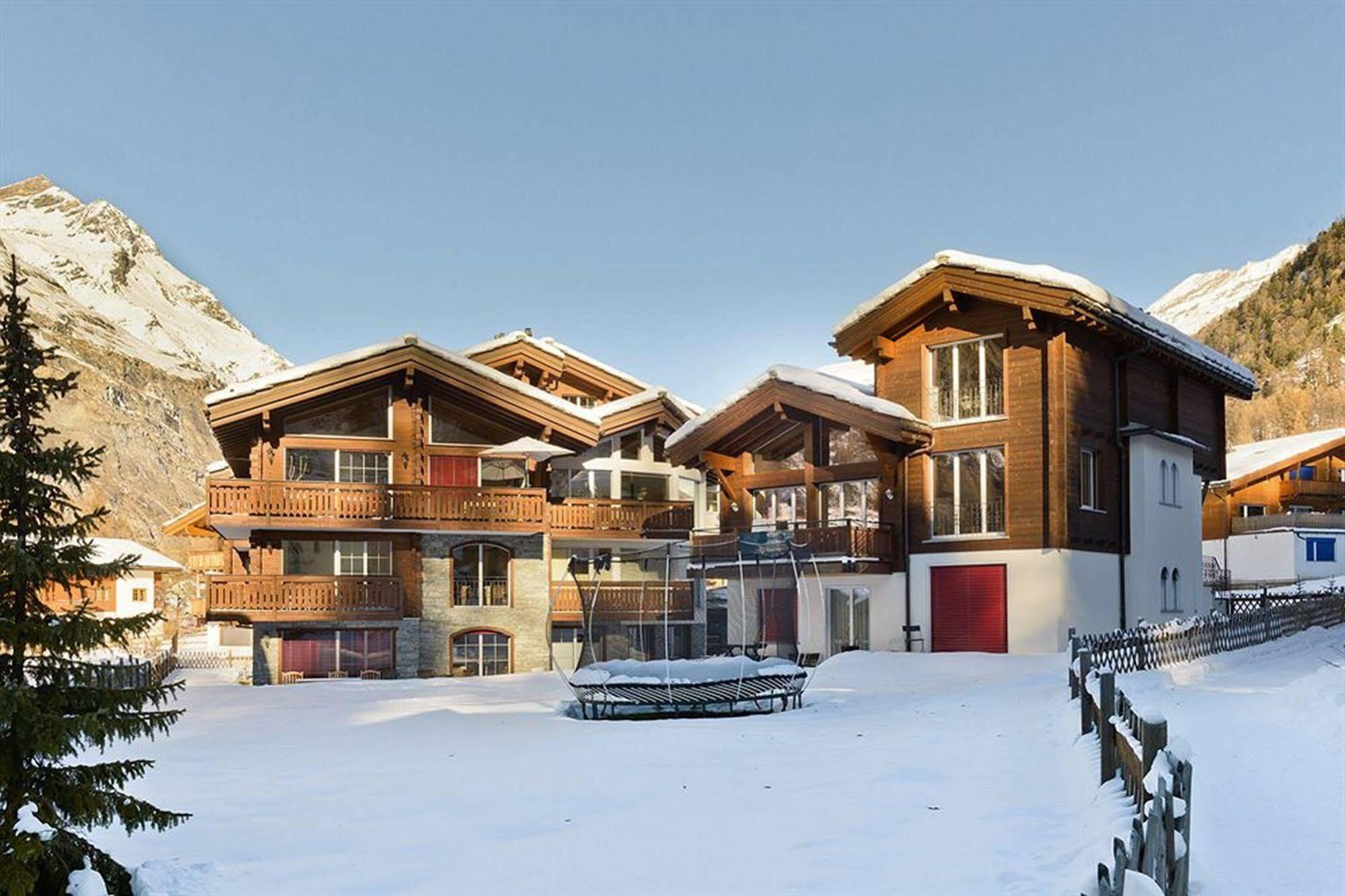Chalet Monte Cristo Zermatt Exteriör bild